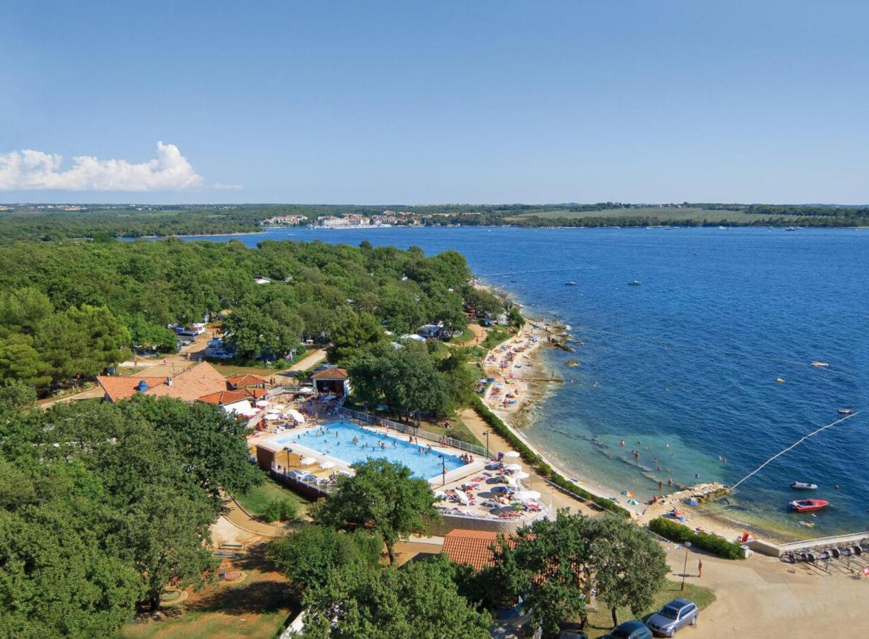 Easyatent Fkk Safari Tent Solaris Naturist - Clothes Free Poreč Dış mekan fotoğraf