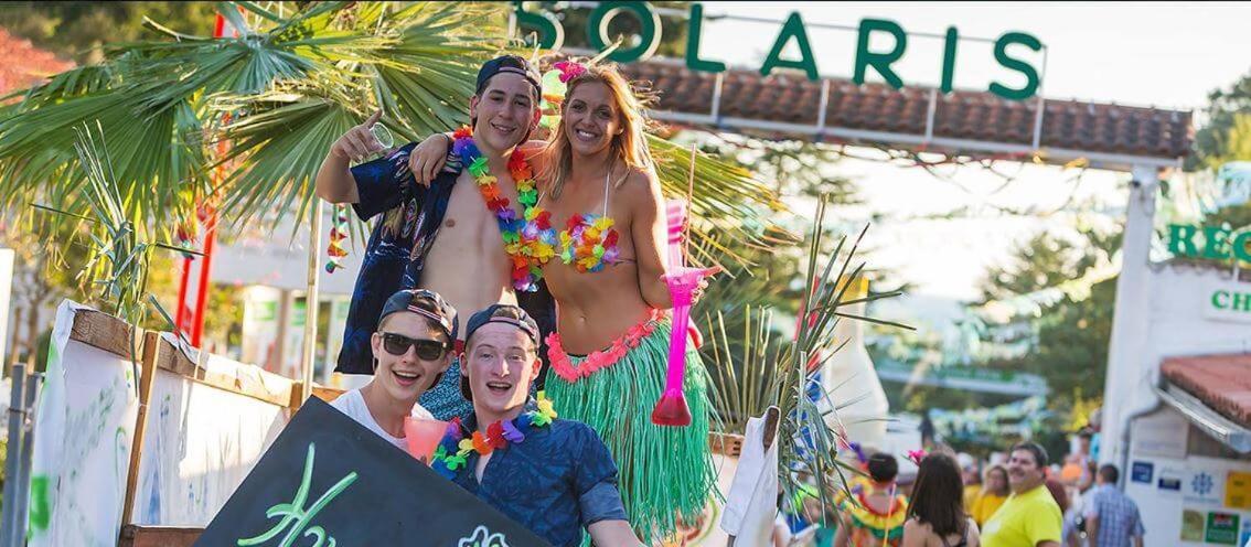 Easyatent Fkk Safari Tent Solaris Naturist - Clothes Free Poreč Dış mekan fotoğraf